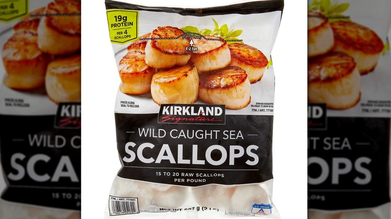 Kirkland Signature Raw Sea Scallops