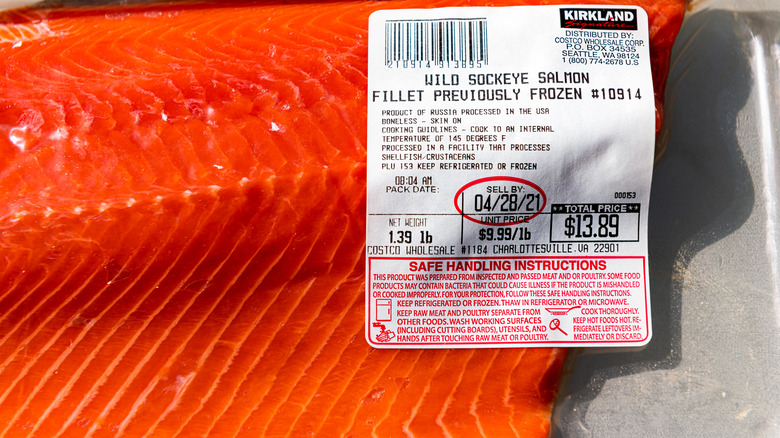 Kirkland Signature Wild Alaskan Sockeye Salmon