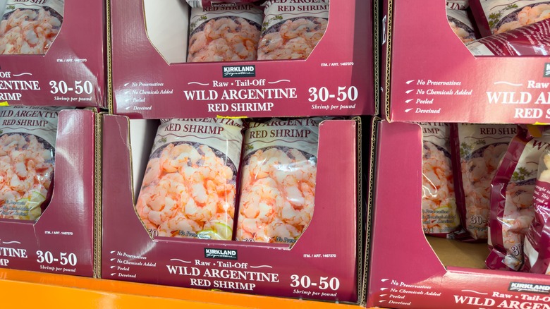 Kirkland Signature Wild Argentine Red Shrimp