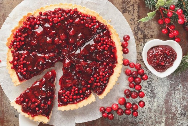 Cranberry Pie