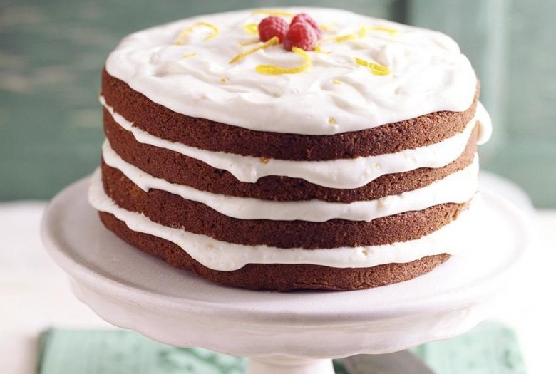 Gingerbread Layer Cake