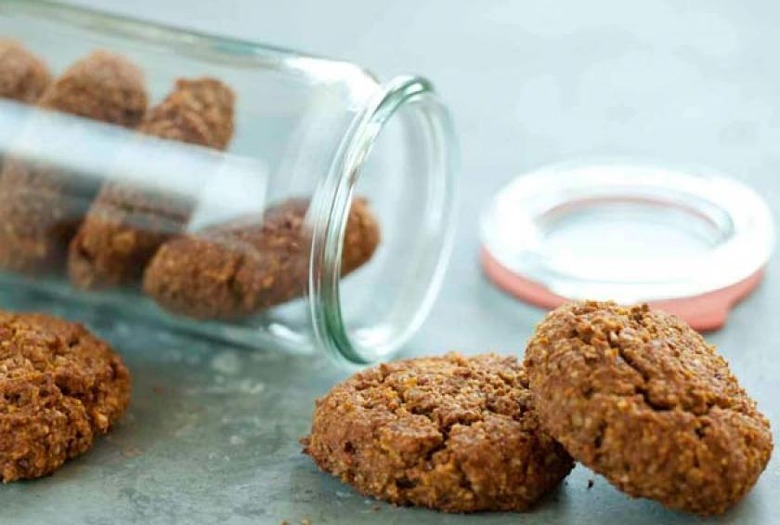 Pumpkin Pecan Cookies