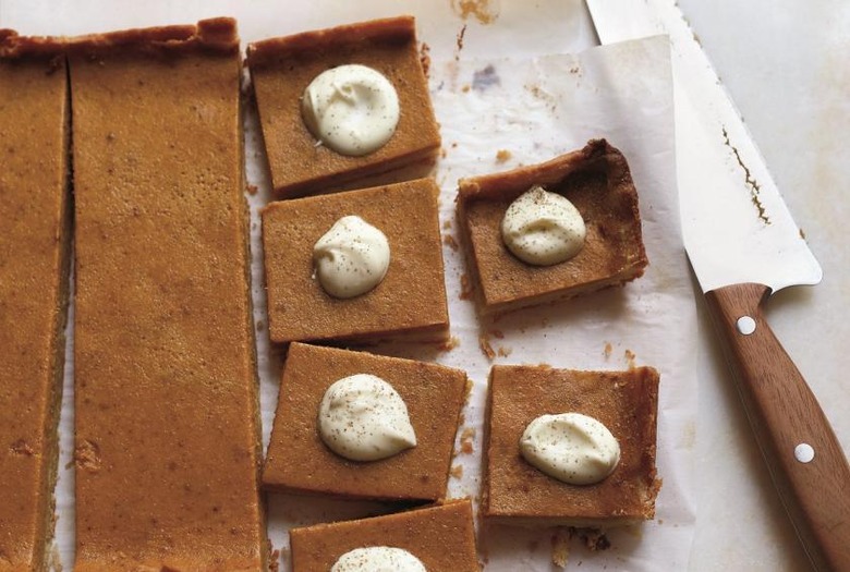 Pumpkin Pie Bars