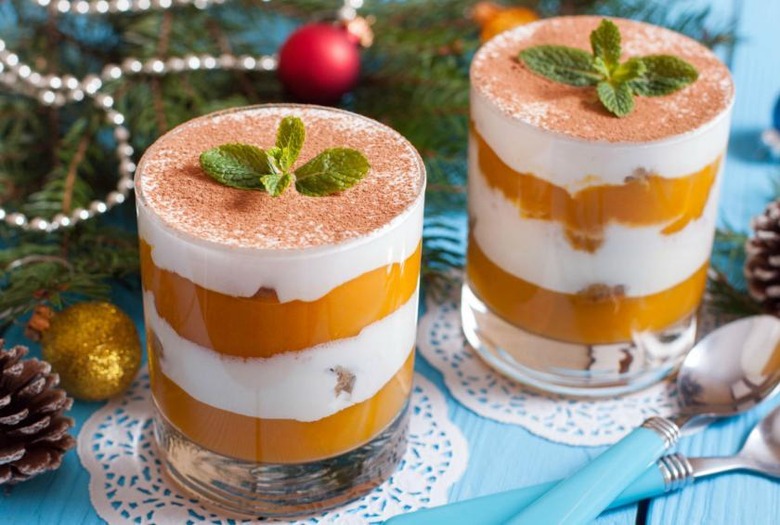 Pumpkin Spice Tiramisu