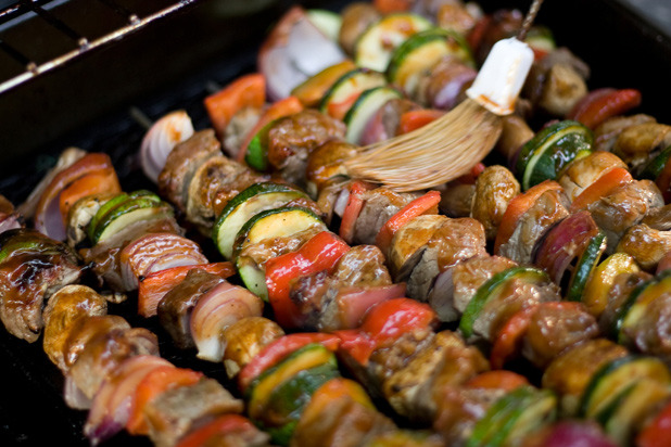 Apply Sweet and Sugary Marinades at the End of Grilling