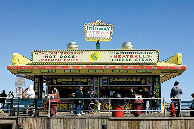 7. Seaside Heights Boardwalk (Seaside Heights, N.J.)