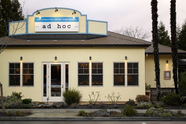 #16 Ad Hoc, Yountville, Calif.