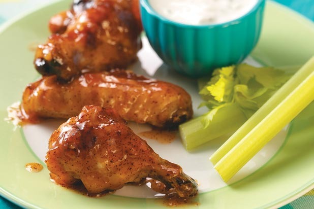 Apricot Chicken Wings Recipe