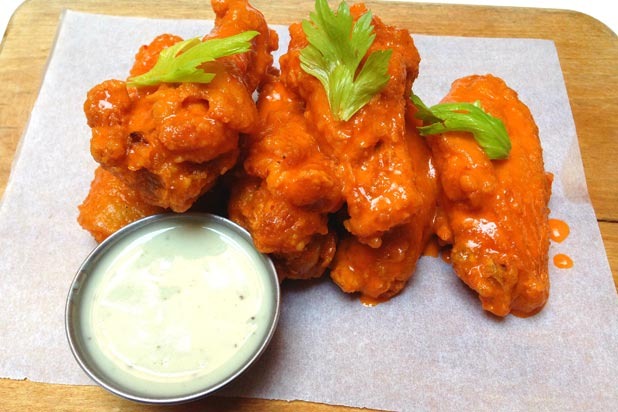 Classic Buffalo Wings Recipe