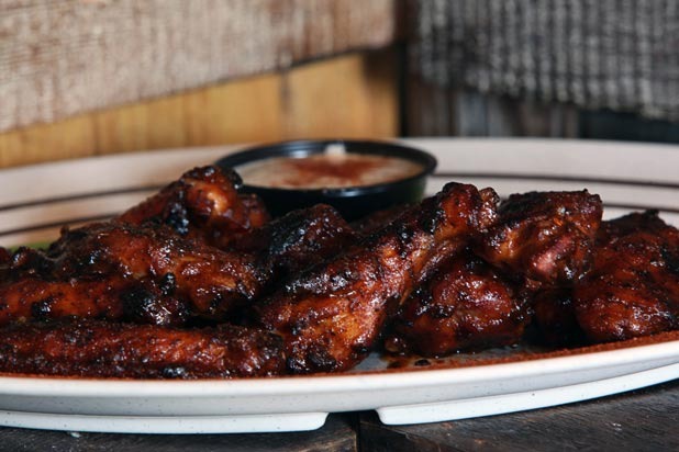 Home-Schooled BBQ Chicken Wings Recipe