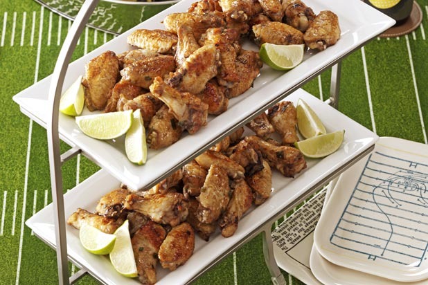 Five-Spice Chicken Wings Recipe