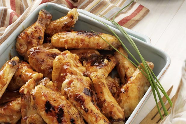 Maple-Glazed Chicken Wings Recipe