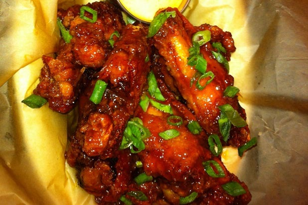 Sweet & Sticky Wings Recipe