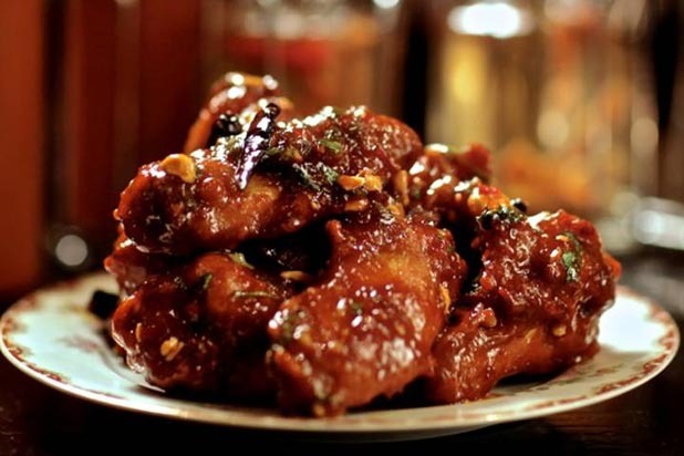 Kung Pao Chicken Wings Recipe