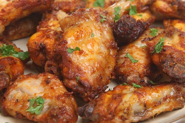 Korean Barbecue Wings Recipe