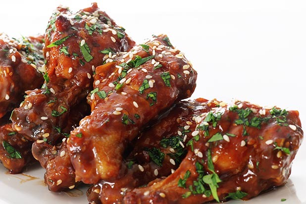 Oven-Fried Asian-Style Chicken Wings Recipe