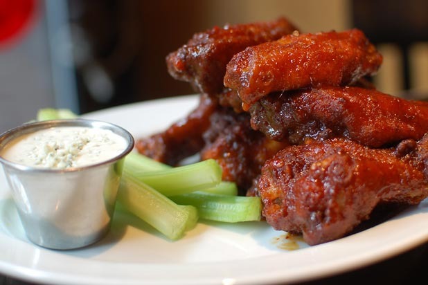 Maple Chipotle Chicken Wings Recipe