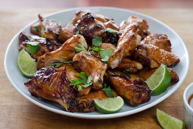 Crispy Smoked Chicken Wings Recipe