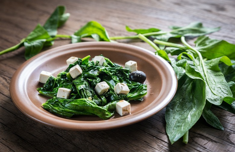 Feta and Spinach