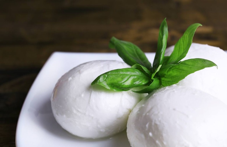 Fresh Mozzarella and Basil