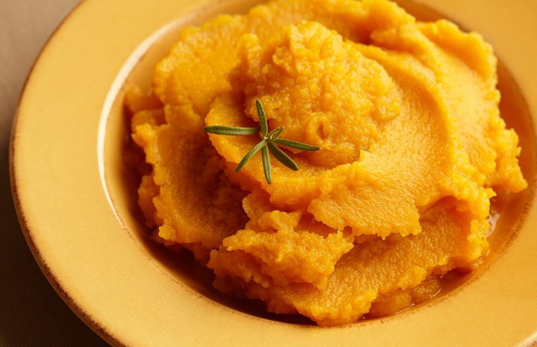 Pumpkin Spice Purée