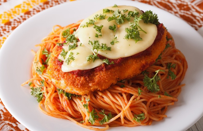 Chicken Parmesan