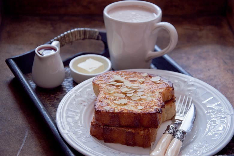 Gingerbread French Toast