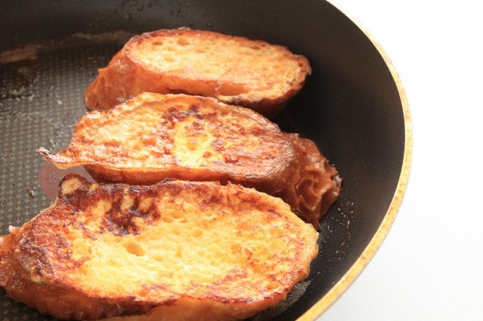 Grilled Baguette French Toast