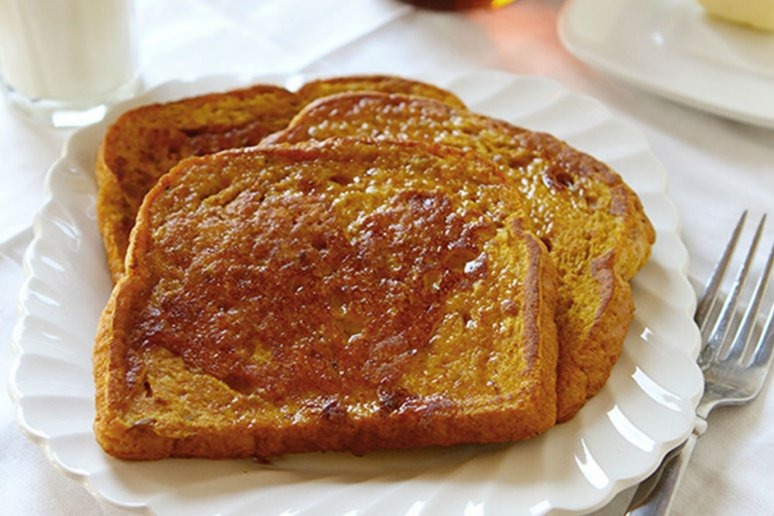 Pumpkin Spice French Toast