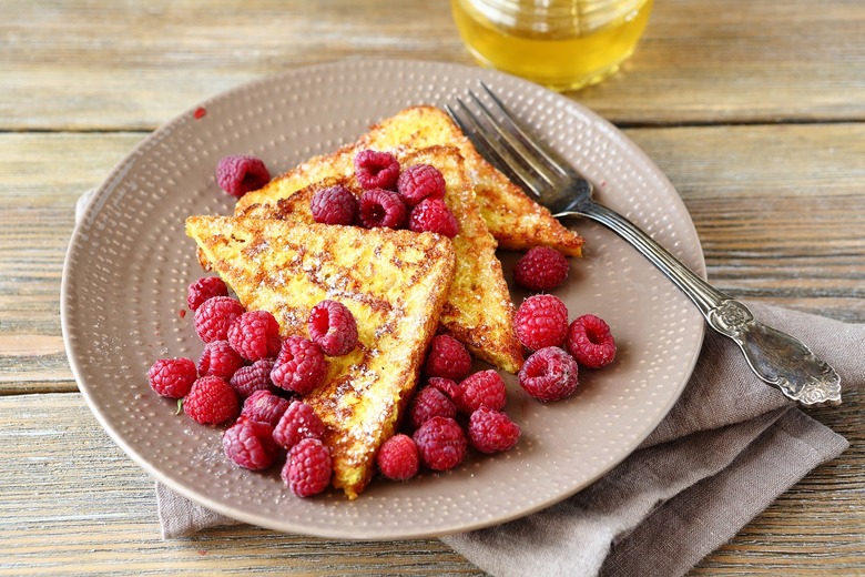 Raspberry-Cinnamon French Toast Recipe