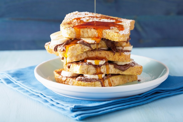 Stuffed Brioche French Toast With Mascarpone and Chocolate