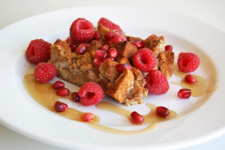 Vegan Baked French Toast