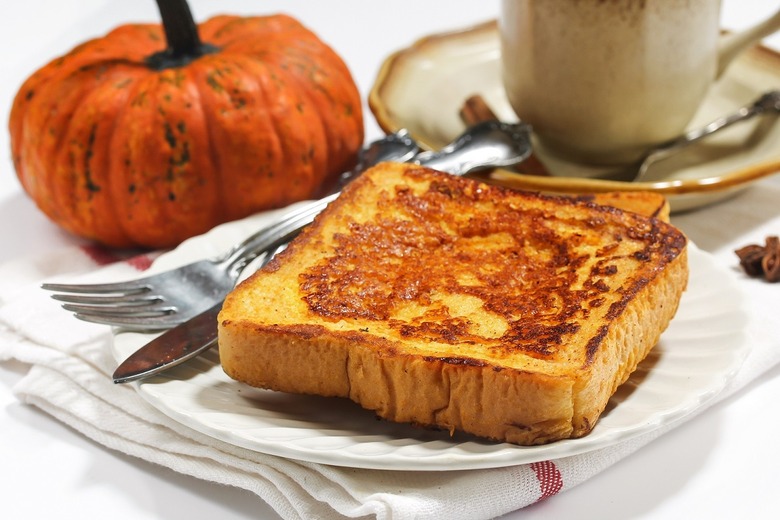 Cinnamon Butternut Squash French toast