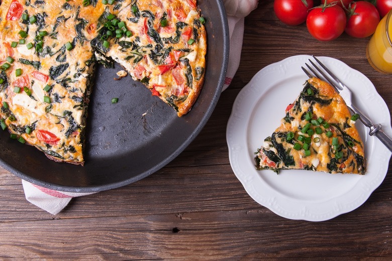 Seasonal Breakfast Frittata