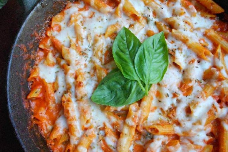 Skillet Baked Penne