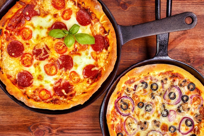 Skillet Pizza