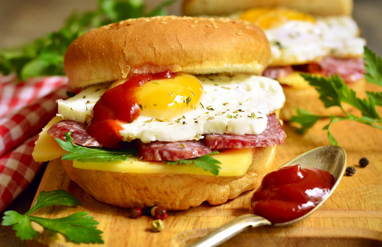 Italian Breakfast Sandwich