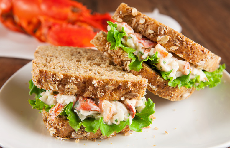 Lobster BLT Sandwiches