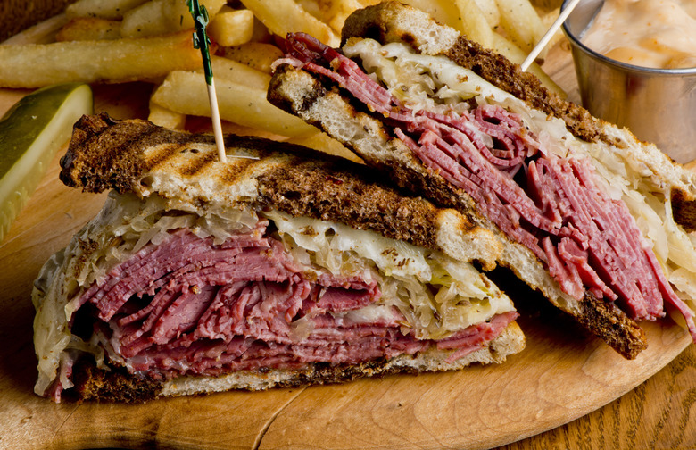 Reuben Sandwich