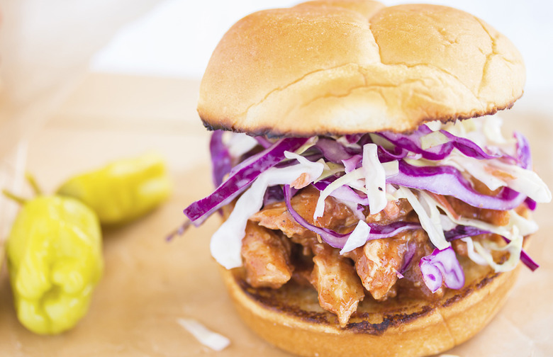 Tangy Chicken Sandwiches