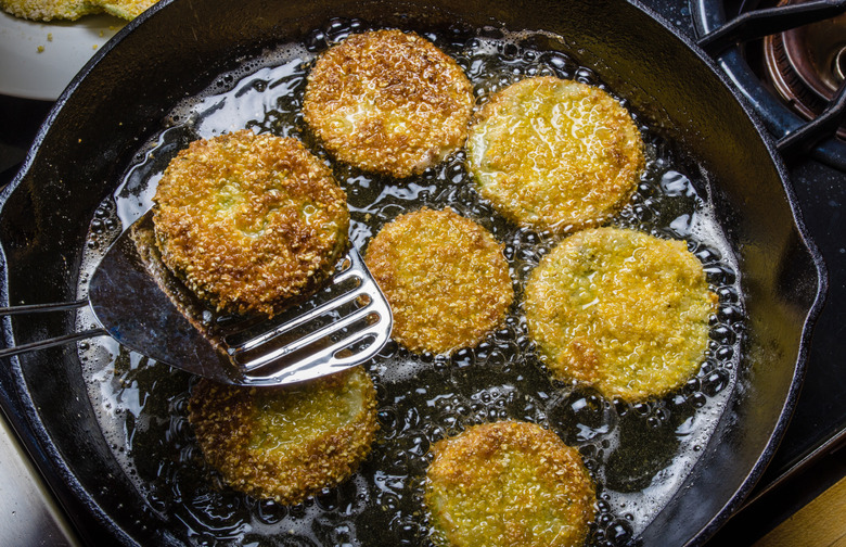 Fried Green Tomatoes (Hominy Grill)