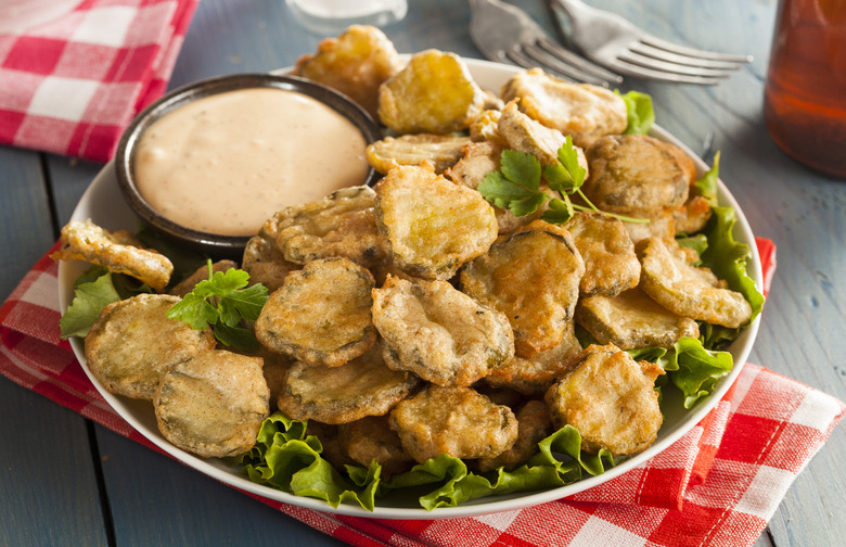 Fried Pickles (West Egg Cafe)