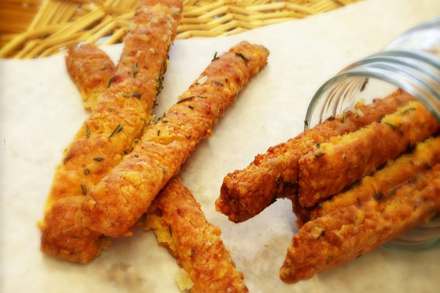 Cheese Straws (Red Truck Bakery)