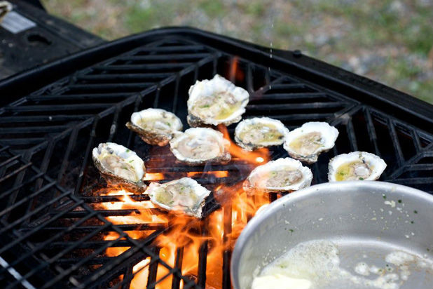 Roasted Oysters (Rappahannock Oyster Co.)