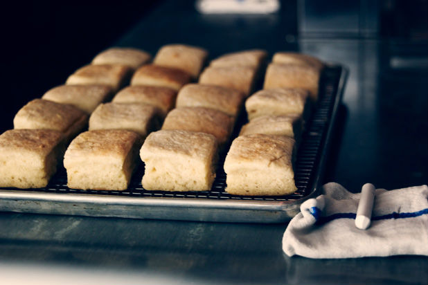 Buttermilk Biscuits (Seersucker)