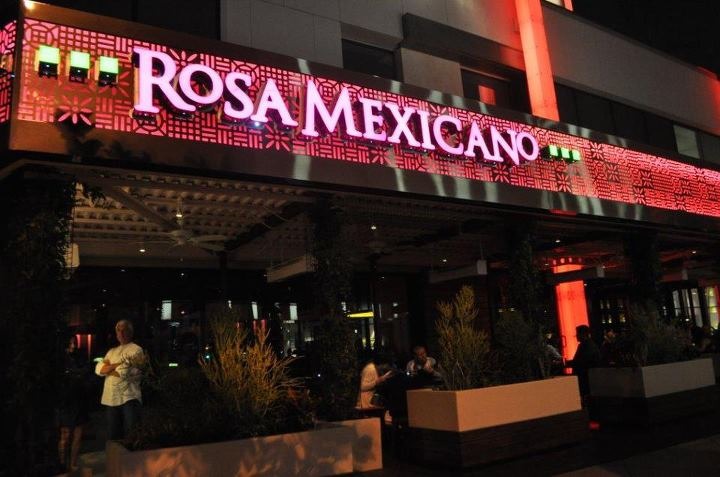 Rosa Mexicano — Various locations