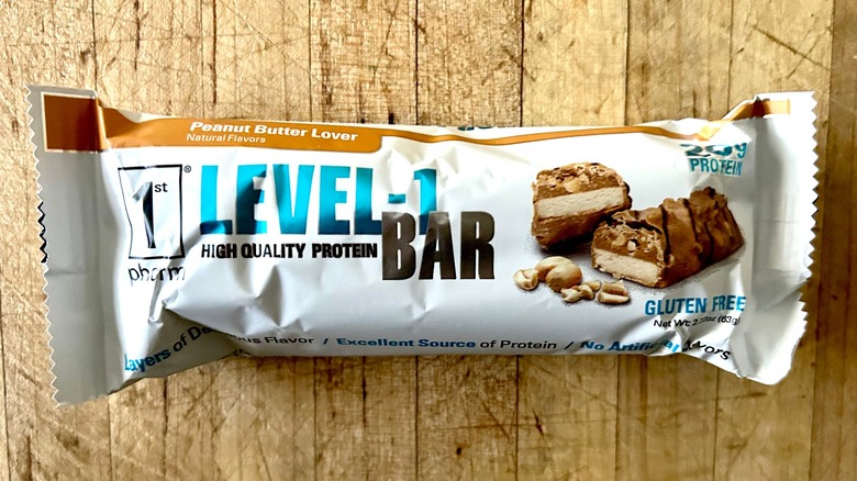 Level-1 Bar Peanut Butter Lover