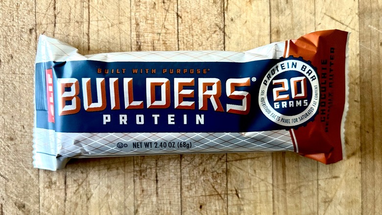 Builders Protein Chocolate Peanut Butter bar