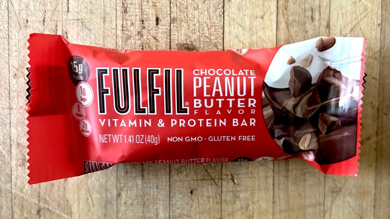 FULFIL Chocolate Peanut Butter bar