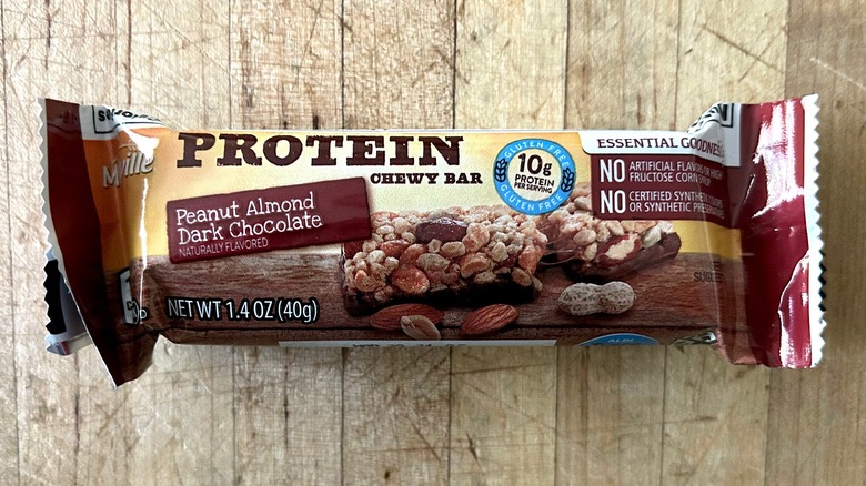Millville Protein Chewy Bar Peanut Chocolate
